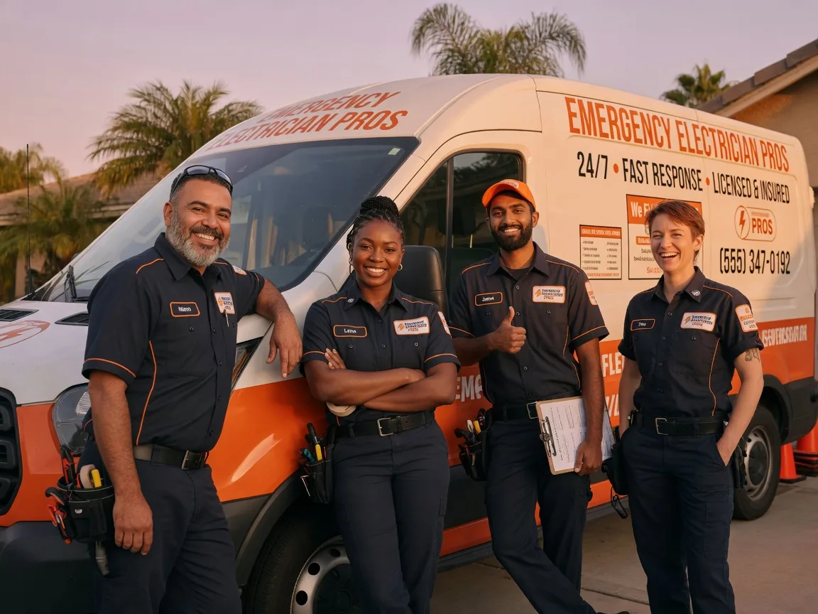 Emergency Electrician company in Wickett, TX
