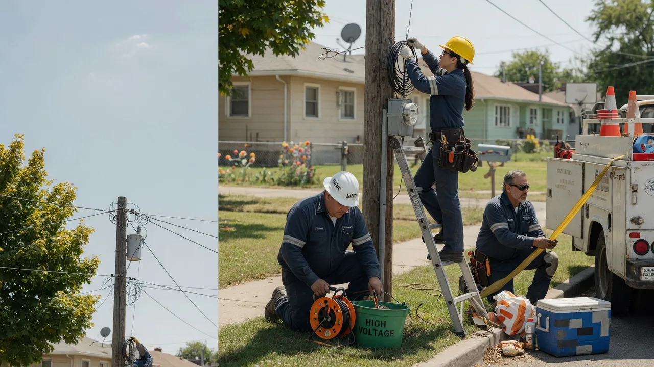 Emergency Electrician in Wickett, TX near me